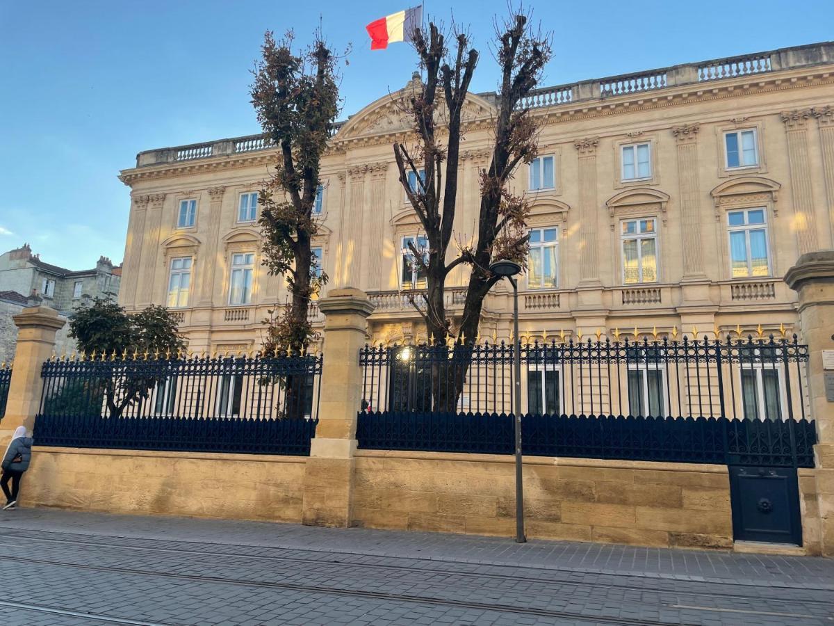La Villa Bocage Bordeaux Exterior foto